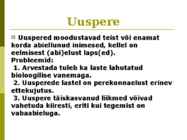 Inimeseõpetuse kursus-Perekonnaõpetus- #17
