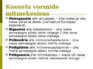 Inimeseõpetuse kursus-Perekonnaõpetus- #21