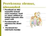 Inimeseõpetuse kursus-Perekonnaõpetus- #22