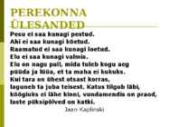 Inimeseõpetuse kursus-Perekonnaõpetus- #24