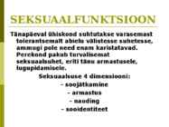 Inimeseõpetuse kursus-Perekonnaõpetus- #29