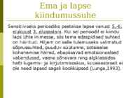 Inimeseõpetuse kursus-Perekonnaõpetus- #32