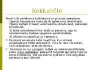 Inimeseõpetuse kursus-Perekonnaõpetus- #38