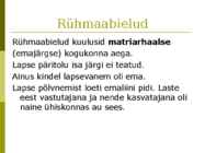 Inimeseõpetuse kursus-Perekonnaõpetus- #40