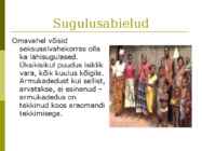 Inimeseõpetuse kursus-Perekonnaõpetus- #43