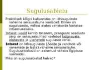 Inimeseõpetuse kursus-Perekonnaõpetus- #44