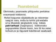 Inimeseõpetuse kursus-Perekonnaõpetus- #50
