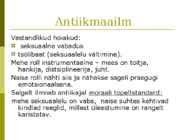 Inimeseõpetuse kursus-Perekonnaõpetus- #60