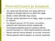 Inimeseõpetuse kursus-Perekonnaõpetus- #99