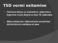 MTÜ maksustamine #8