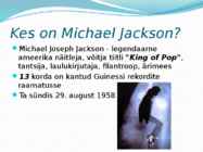 Michael Jackson #2