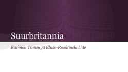Suurbritannia