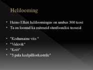 Heino Eller #5