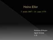 Heino Eller