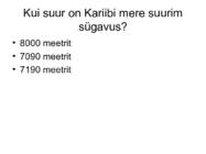 Kariibi meri #11