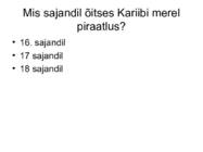 Kariibi meri #12