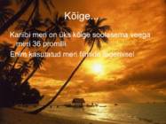 Kariibi meri #6
