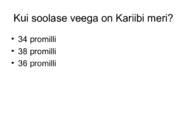 Kariibi meri #10