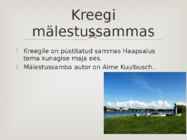 Cyrillus Kreek #6