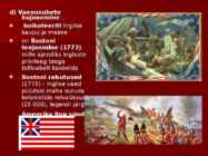 Ameerika Ühendriikide sünd #4