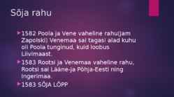 Ajalugu - Liivi sõda #5