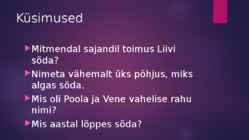 Ajalugu - Liivi sõda #7