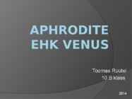 Aphrodite ehk Venus