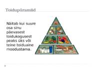 TERVISLIK TOITUMINE #3