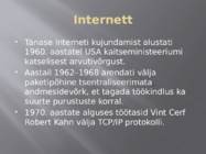 20-sajandil inimkonda kõige enam mõjutanud teadus - ja tehnikasaavutused #14
