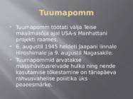 20-sajandil inimkonda kõige enam mõjutanud teadus - ja tehnikasaavutused #17