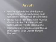 20-sajandil inimkonda kõige enam mõjutanud teadus - ja tehnikasaavutused #9