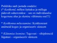Sissejuhatus psüühikasse #11