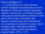 Sissejuhatus psüühikasse #13