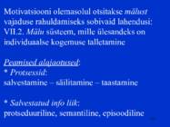 Sissejuhatus psüühikasse #121