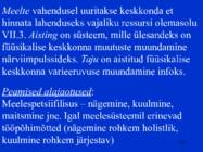 Sissejuhatus psüühikasse #122