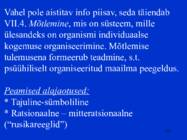 Sissejuhatus psüühikasse #123