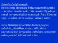 Sissejuhatus psüühikasse #126
