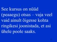 Sissejuhatus psüühikasse #130