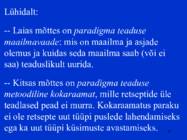 Sissejuhatus psüühikasse #14