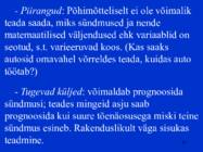 Sissejuhatus psüühikasse #16