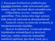Sissejuhatus psüühikasse #17