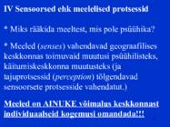 Sissejuhatus psüühikasse #22