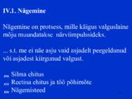 Sissejuhatus psüühikasse #26