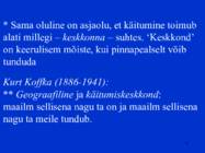 Sissejuhatus psüühikasse #6