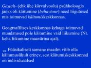 Sissejuhatus psüühikasse #7
