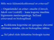 Sissejuhatus psüühikasse #8