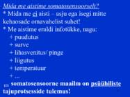 Sissejuhatus psüühikasse #82