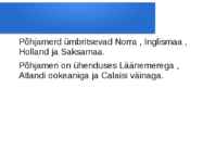 Uurimustöö põhjamere kohta ja muud #5