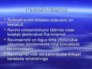 Reklaam ja tervishoid #4