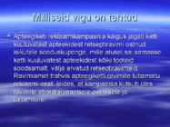 Reklaam ja tervishoid #6
